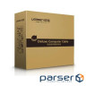 USB 2.0 AM-AF Extension Cable, 10m, Extension Cable with Chipset Black , US121 UGR (10321 black)