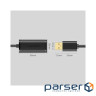 USB 2.0 AM-AF Extension Cable, 10m, Extension Cable with Chipset Black , US121 UGR (10321 black)