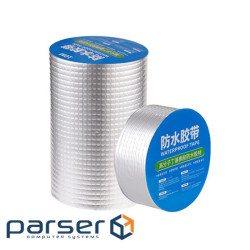 Алюмінієва фольга на клейкій основі, водонепроникна, герметизуюча, ширина 5см, довжина 5м (YT-SWT-5) (YT-SWT-5)