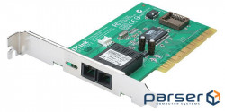 Network card D-Link PCI-adapter with 1 x 100Base-FX with duplex SC-connector (DFE-551FX/B1B)