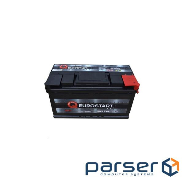 Акумулятор автомобільний EUROSTART 100A (600027085)