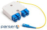 Подільник оптичний Optolink PLC (USM) 1x8-SC/UPC Optolink PLC (USM) 1x8-SC/UPC