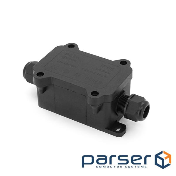 Водонепроникна коробка CN801 PG9 (4-8mm), 1-6 контактів, 70 х 40 х 40 мм, IP68 (CN801PG9) , IP68 (CN801PG9)