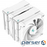 Кулер для процесора DEEPCOOL AK620 WH (R-AK620-WHNNMT-G-1) (AK620 WHITE)