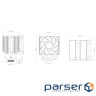 Кулер для процесора DEEPCOOL AK620 WH (R-AK620-WHNNMT-G-1) (AK620 WHITE)