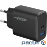 СЗУ Proove Silicone Power 2 45W (Type-C+USB) black (WCSP24110001)