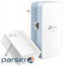 Пристрій гігабітний Powerline TP-Link, TP-LINK TL-WPA7517 KIT Powerline TP-Link, TP-LINK TL-WPA7517 KIT