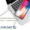 Date cable USB 2.0 AM to Lightning 2.0m CBGNYL2 grey Intaleo (1283126477669)
