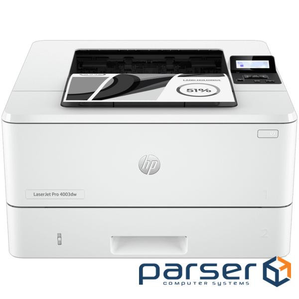 Принтер HP LaserJet Pro 4003dw з Wi-Fi (2Z610A)