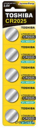 Battery TOSHIBA CR2025 BP 1X5 (00152702)