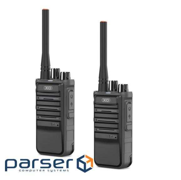 Бездротова рація Baofeng UV-9R Plus 8W, корпус пластмасс, частота VHF:136-174+UHF:400-470 (XO-DJJ01)
