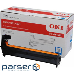 Фотокондуктор OKI C831/841/822 Cyan (44844407)