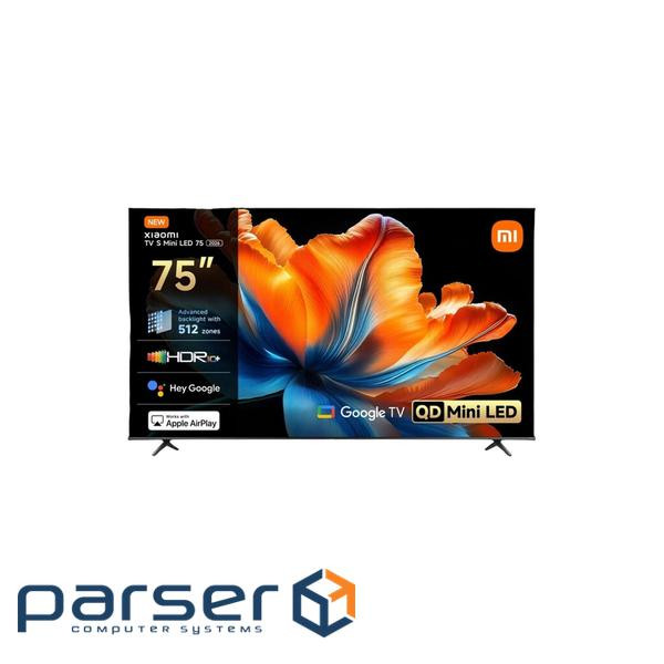 Телевізор Xiaomi TV S Mini LED 75 2026 (1196529)