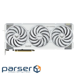 Відеокарта ASUS TUF Gaming GeForce RTX 5070 Ti 16GB GDDR7 White OC (TUF-RTX5070TI-O16G-WHITE-GAMING)