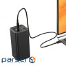 Повербанк XO PB97 2xUSB-C, 2xUSB-A 20000mAh Black (PB97_Black)