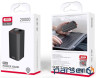 Повербанк XO PB97 2xUSB-C, 2xUSB-A 20000mAh Black (PB97_Black)