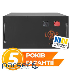 Аккумулятор LP LiFePO4 51,2V-150 Ah (7680 Wh) (BMS JK 150 А/100 А) RM BL (41762)