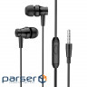 Headphones SONY MDR-ZX110 Black (MDRZX110B.AE) наушники, проводное, штекер 3.5 мм, 24 Ом, Излучатель - 30 мм, 98 дБ, 1.2 м HyperX Cloud Stinger Gaming Headset Black (HX-HSCS-BK/ EM / HX-HSCS-BK/ EE) тип устройства - гарнитура, Тип - геймерские (игровые), подключение - проводное, конструкция - полноразмерные, тип крепления - дуга над головой, интерфейс подключения - штекер 3.5 мм, количество jack(ов) - 1, 2, сопротивление наушников - 30 Ом, минимальная воспроизводимая частота - 18 Гц, максимальная воспроизводимая частота - 23 кГц, чувствительность - 102 дБ, цвет - Black GEMBIRD GHS-01 Black (GHS-01) гарнитура, проводное, штекер 3.5 мм, 32 Ом, 2 м GEMBIRD GHS-01 Black (GHS-01) гарнитура, проводное, штекер 3.5 мм, 32 Ом, 2 м BOROFONE BM67 Talent Black (BM67B)