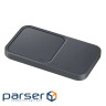 Зарядний пристрій Samsung Duo 15W Grey (EP-P5400BBEGEU)