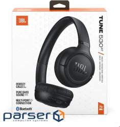 Навушники JBL Tune 530BT Black (JBLT530BTBLKEU)