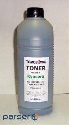 Тонер KYOCERA TK-1110/1115/1120/1125 1кг Tomoegawa (TG-KM1020-1)