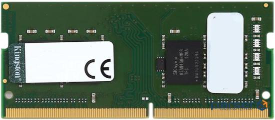 Пам"ять Kingston 8 GB SO-DIMM DDR4 2666 MHz - (9995624-E47.A00G)