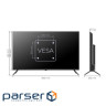 Телевізор 43", QLED, UHD, ATV KIVI 43U7000MB