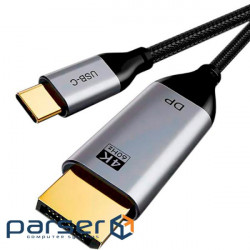 CABLETIME USB-C to DisplayPort 1.8m Black (CA913305)
