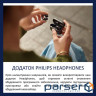 Навушники Philips TAQ2000BK/00 Wireless Black