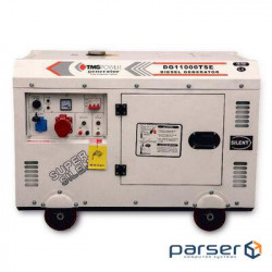 Дизельний генератор TMG Power DG 11000TSE максимальна потужність 8 кВт 