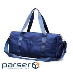 Сумка спортивна Merlion, 50x24x26cm, з плечовим ремнем , Blue (YT-1890Bl)