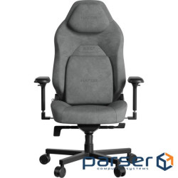Крісло ігрове Hator Arc 3 S Velour Grey (HTC3446S)