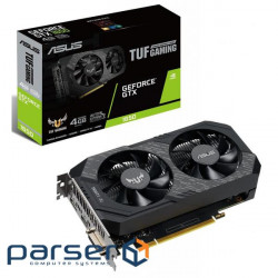 Відеокарта ASUS GeForce GTX1650 4GB DDR6 TUF GAMING (TUF-GTX1650-O4GD6-GAMING)