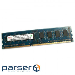 Оперативна пам'ять Hynix 2GB DDR3 1333 MHz ECC (HMT125U7TFR8C-H9)