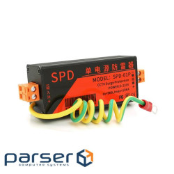 Грозозахист живлення 0-220V ( захист Вхід = 5KA, Макс = 10KA) (YT33594) = 10KA) (YT33594)