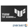 Блок живлення ASUS 750W TUF Gaming Bronze EVO (90YE00D5-B0NA00)