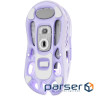 Миша GravaStar Mercury M1 Pro, magnesium alloy body, BT/WL/USB-A, RGB, Lavender (GRAVASTARM1PRO PL)