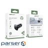Зарядний пристрій Acefast 1xUSB-C PD20W + 1xUSB QC3.0 18W car adapter metal (6974316280330)