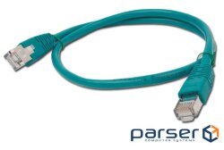 Patch cord Cablexpert 2м FTP, Зеленый, 2 м, 5е cat. (PP22-2M/G)