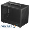 Корпус DEEPCOOL CH160 Mesh Black (R-CH160-BKNMI0-G-1)