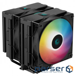 CPU cooler Deepcool AG620 Digital BK ARGB (R-AG620-BKADMN-G-2)