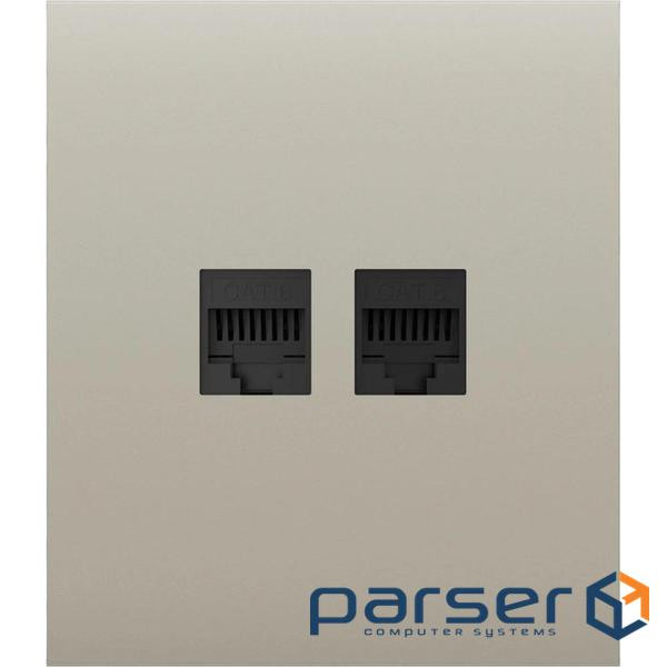 Фронтальная панель Ajax CenterCover (LAN) ASP ivory