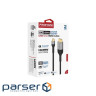 Кабель Promate USB Type-C - HDMI V 2.1 (M/M), 1.8 м, Grey (mediacord-8k.grey)