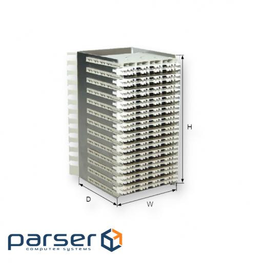 Digital block series 5000, 48 screen. steam (abs), with shielding plate, cat. 5, (S30264-D1019-V120)