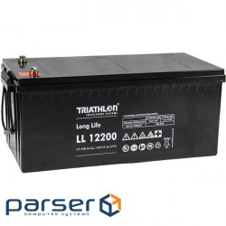 Акумуляторна батарея TRIATHLON LL12200 (12В, 200Агод ) (91010171)