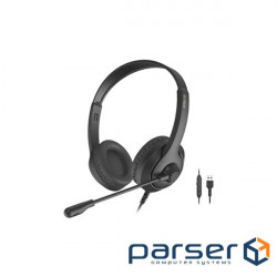 Навушники A4Tech FH100U Stone Black (FH100U (Stone Black))
