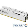 Модуль пам'яті KINGSTON FURY Beast EXPO White DDR5 6800MHz 32GB Kit 2x16GB (KF568C34BWEK2-32)