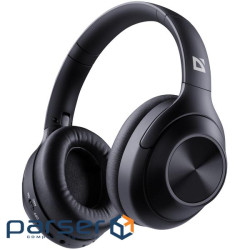 Гарнітура Defender FreeMotion B1020, Bluetooth, ANC, чорна (62020)