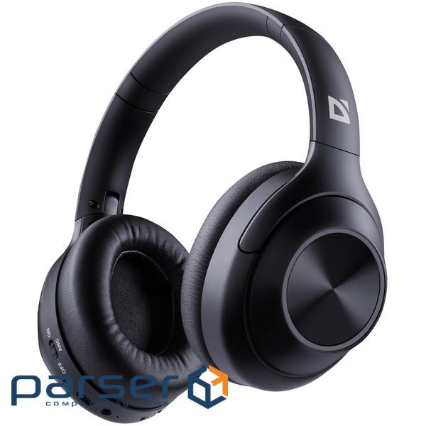 Гарнітура Defender FreeMotion B1020, Bluetooth, ANC, чорна (62020)
