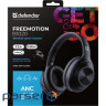 Гарнітура Defender FreeMotion B1020, Bluetooth, ANC, чорна (62020)